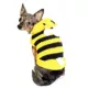 Product Hip Doggie Bumble Bee Dog Sweater