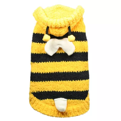 Product Hip Doggie Bumble Bee Dog Sweater