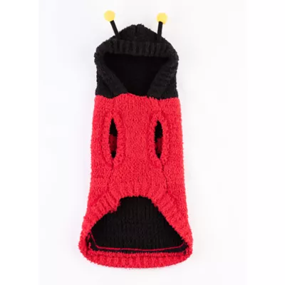 Product  Hip Doggie Lady Bug Dog Sweater