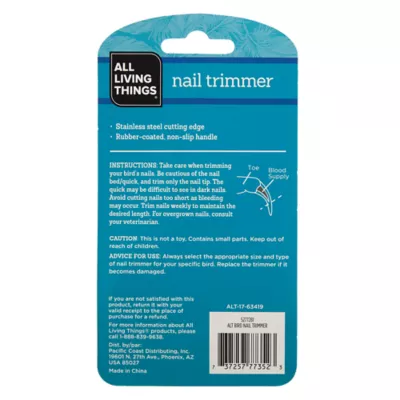 Product All Living Things® Bird Nail Trimmer