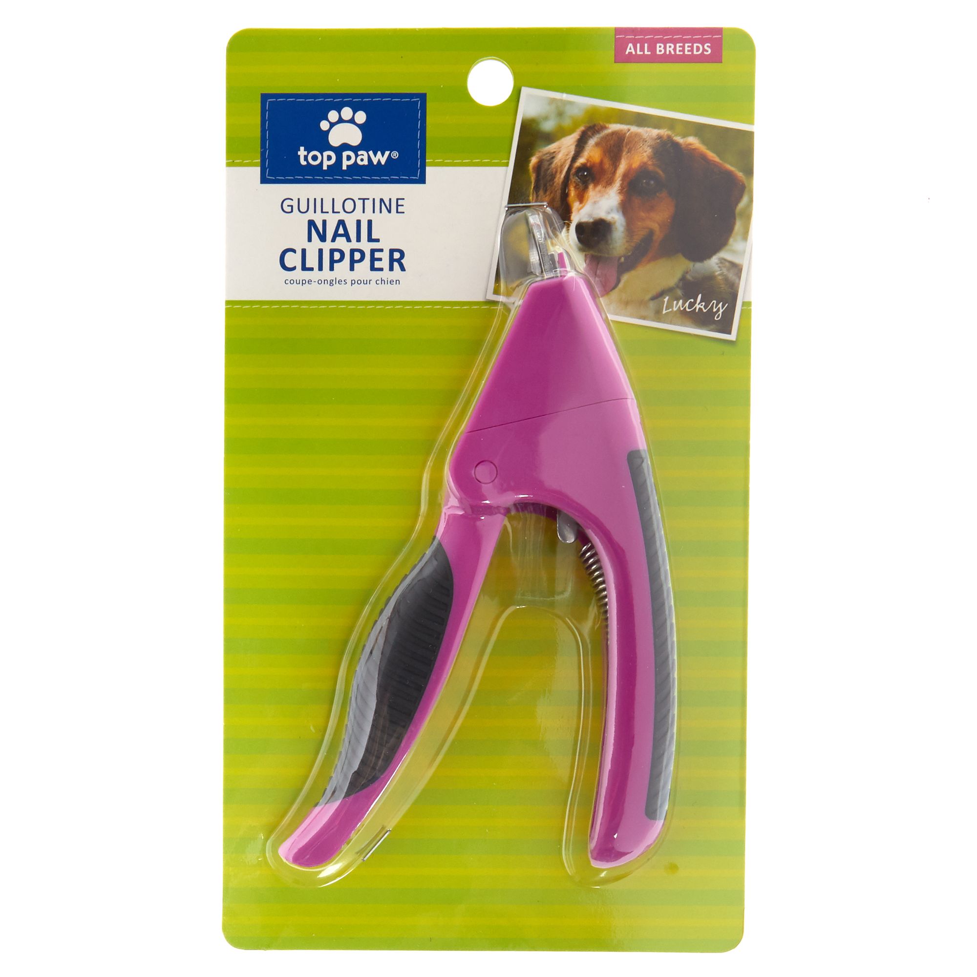 Top Paw® Guillotine Nail Clipper | dog 