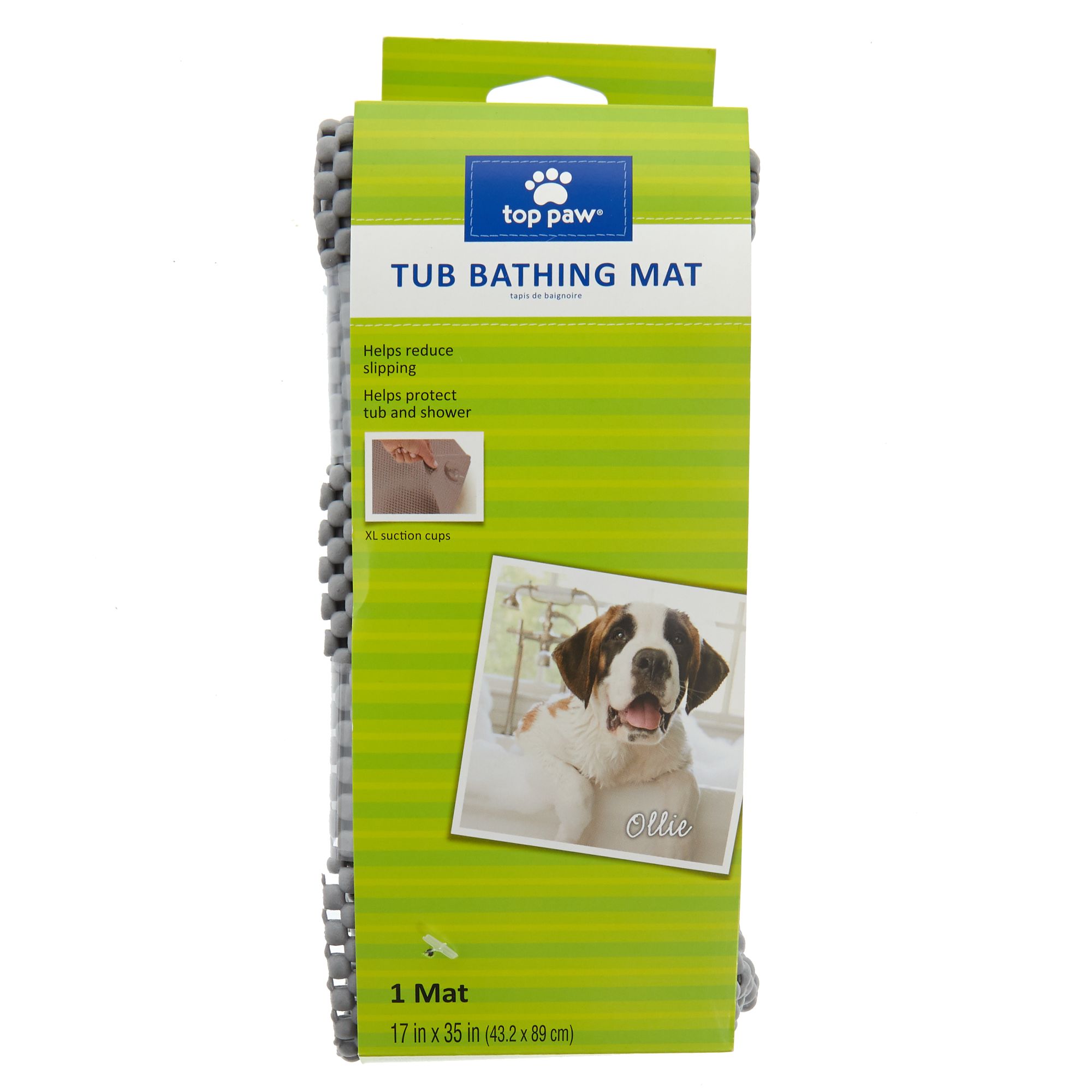 Top Paw® Tub Bathing Mat dog Bathing Equipment PetSmart
