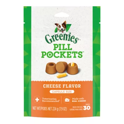 Product Greenies Pill Pockets Dog Treats for Capsules - Cheese