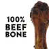 Dentley's® Nature's Chews Crusher Bone Beef Leg Dog Chew - 1 Count image thumbnail 4