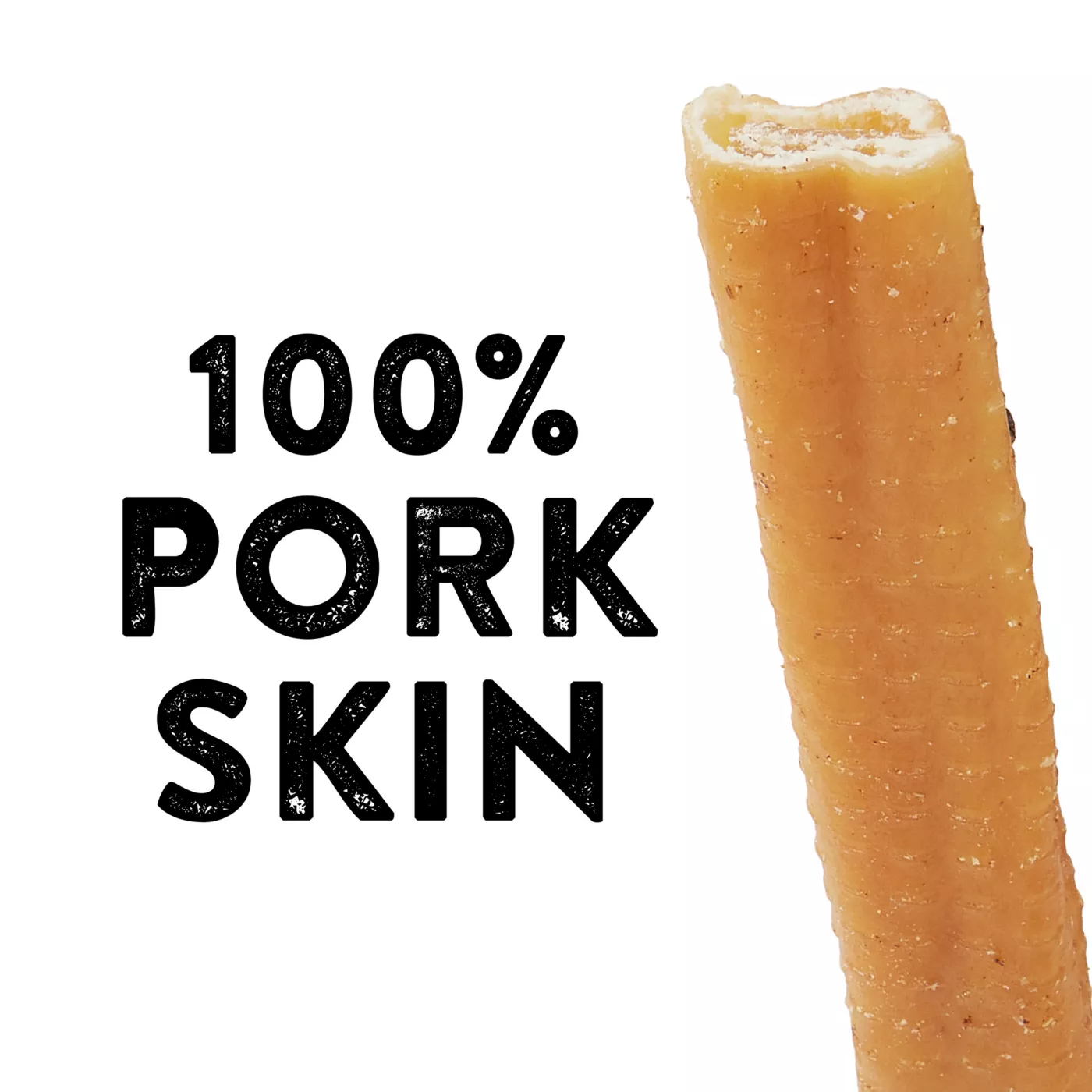 Dentley s Nature s Chews 10 Pork Skin Dog Chew 1 Count