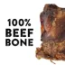 Dentley's® Nature's Chews Beef Knee Bone Dog Chew image thumbnail 4