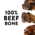 Dentley's® Nature's Chews Meaty Beef Knuckles Dog Chew image thumbnail 5