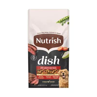 Product Rachael Ray Nutrish Dish Dry Dog Food All Life Stage - Beef, Brown Rice