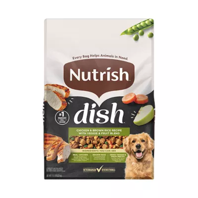 Product Rachael Ray Nutrish Dish Dry Dog Food All Life Stage - Chicken, Brown Rice
