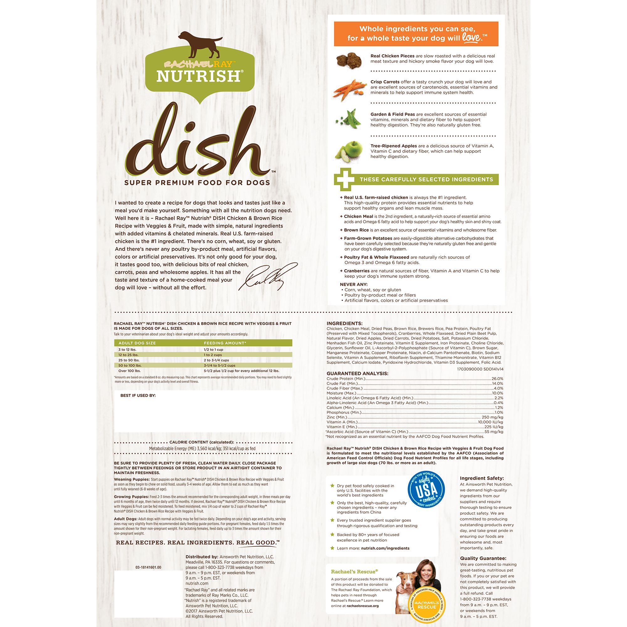 dish super premium food for dogs