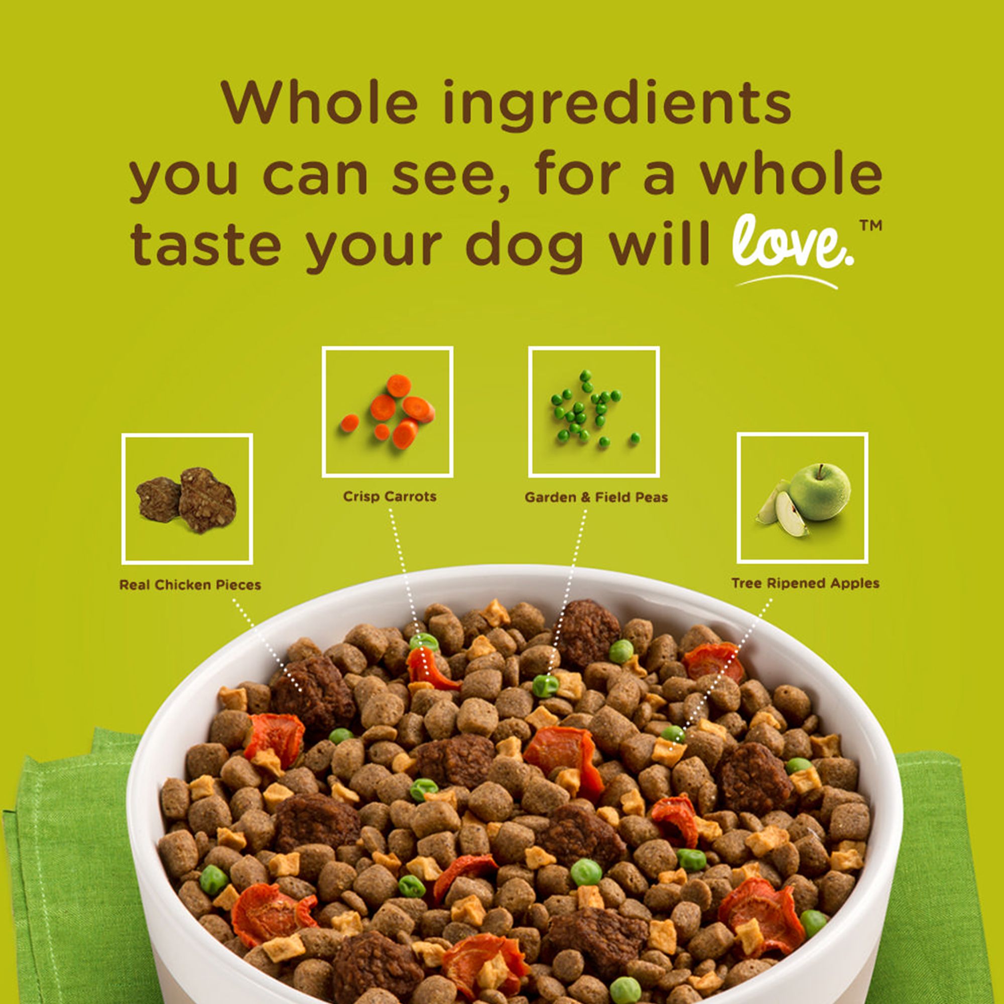 dish pet food