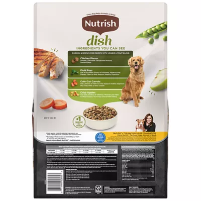 Product Rachael Ray Nutrish Dish Dry Dog Food All Life Stage - Chicken, Brown Rice
