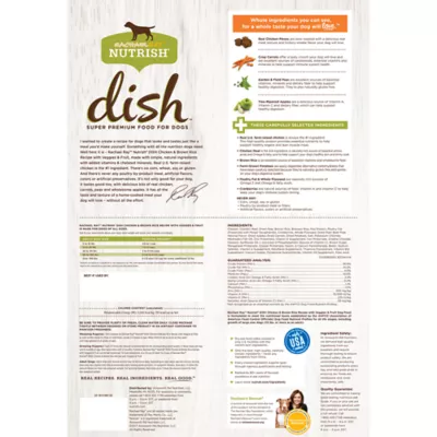 Nutrish dog food rating best sale