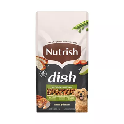 Product Rachael Ray Nutrish Dish Dry Dog Food All Life Stage - Chicken, Brown Rice