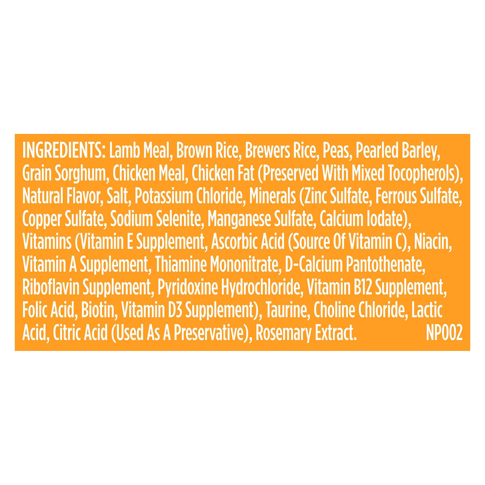 rachael ray lamb dog food