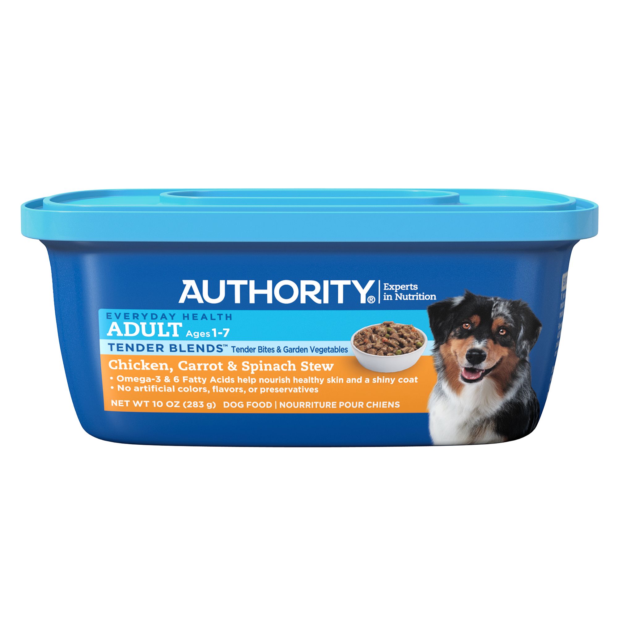 Authority® Dog Food, Puppy Food & Treats | PetSmart