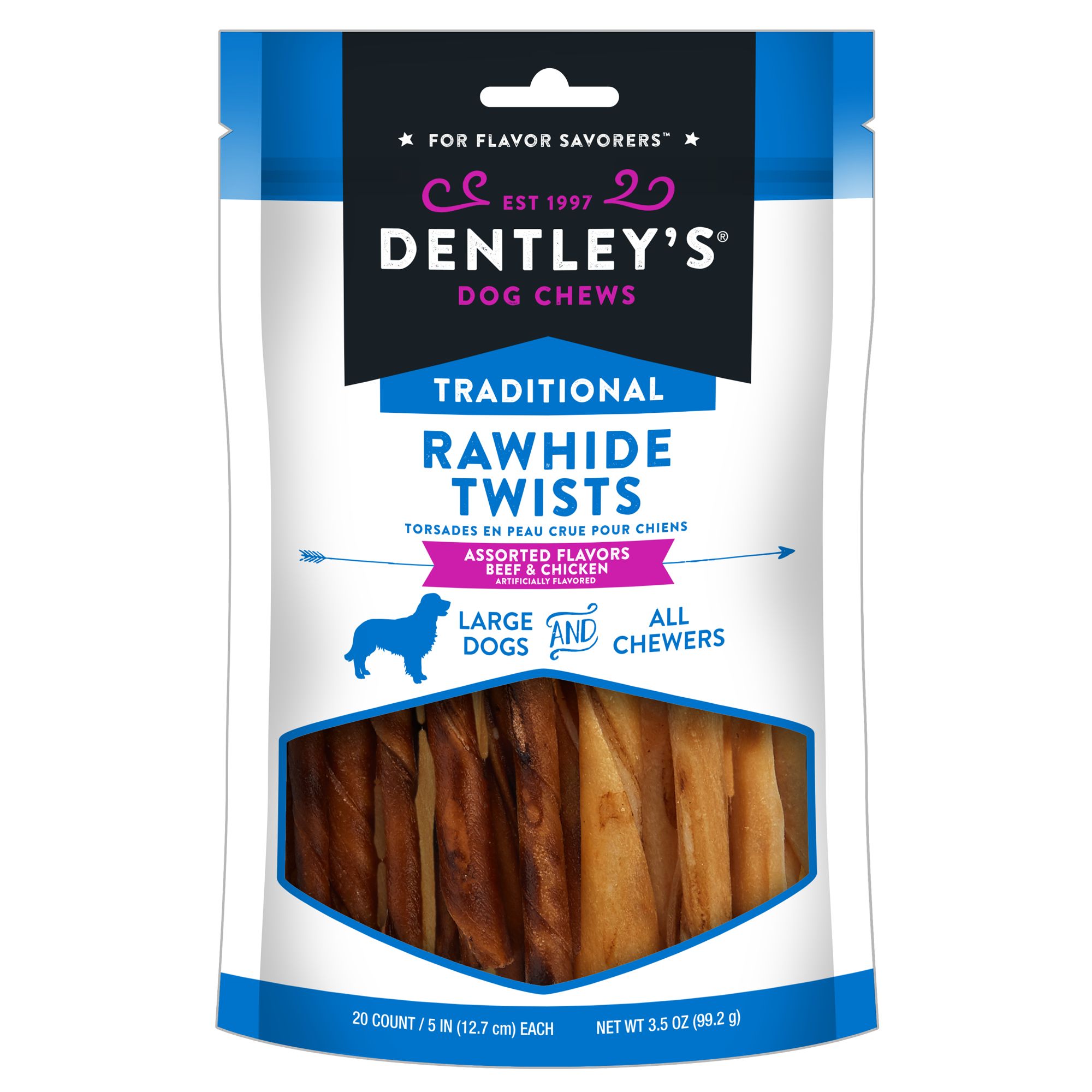 Dentley's™ Dog Treats & Chews | PetSmart