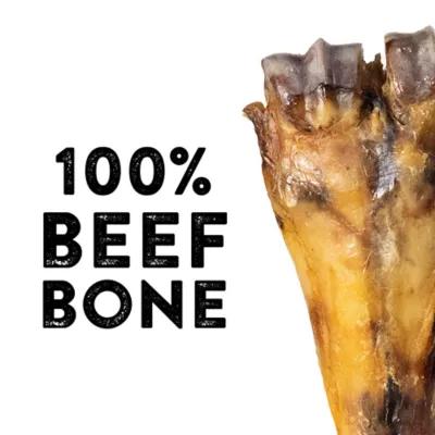 Product Dentley's® Nature's Chews Beef Shin Bone Dog Chew - 1 Count