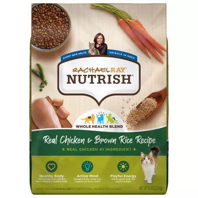 Product Rachael Ray Nutrish Dry Cat Food All Ages - Chicken, Brown Rice