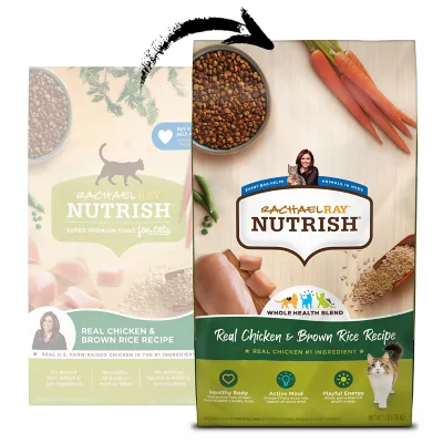 Product Rachael Ray Nutrish Dry Cat Food All Ages - Chicken, Brown Rice
