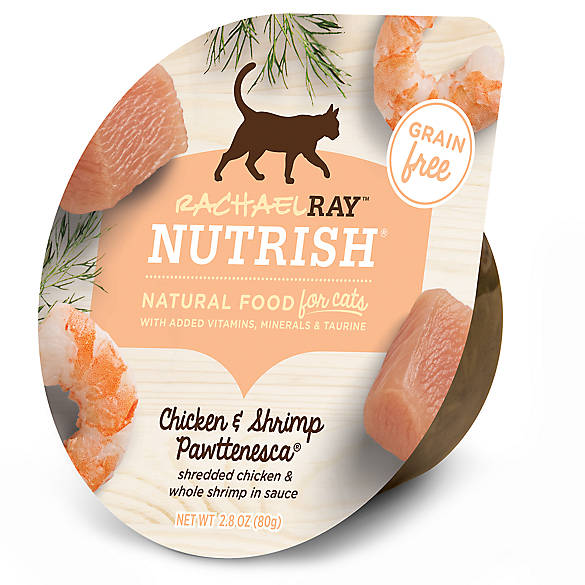 Rachael Ray™ Nutrish® Cat Food Natural, Grain Free, Chicken & Shrimp