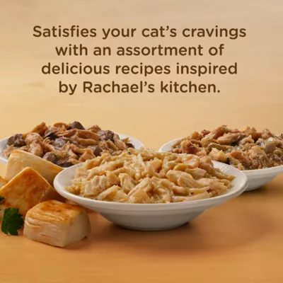 Product Rachael Ray Nutrish Wet Cat Food - Chicken, Liver, Ocean Fish