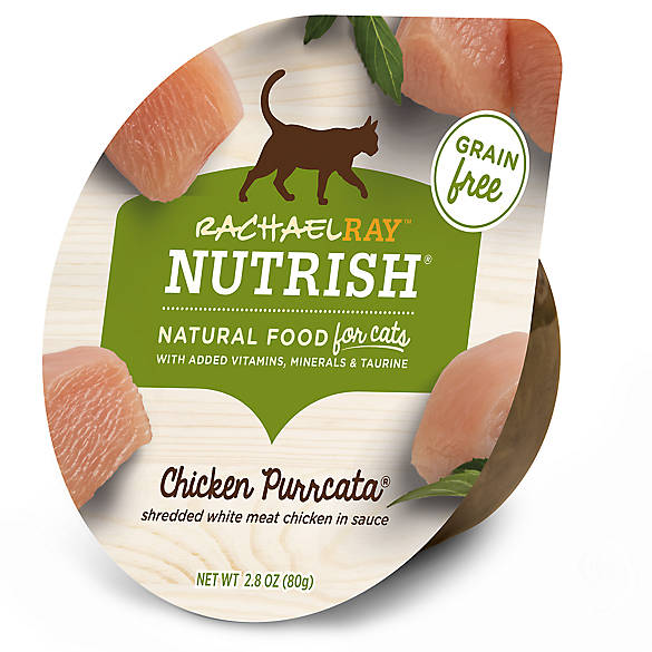 Rachael Ray™ Nutrish® Cat Food Natural, Grain Free, Chicken Purrcata
