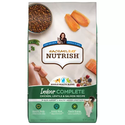 Product Rachael Ray Nutrish Dry Cat Food Adult - Chicken, Lentils, Salmon