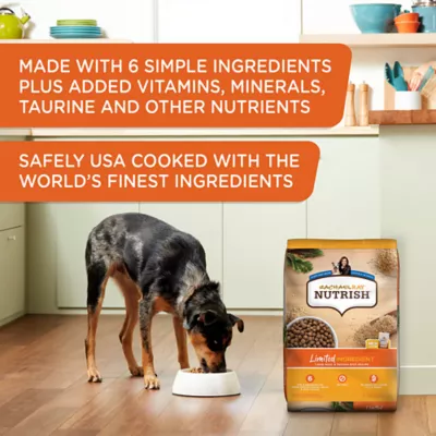 Rachael Ray Nutrish Limited Ingredient Dry Dog Food All Life Stage Lamb and Brown Rice