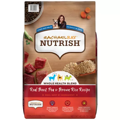 Product Rachael Ray Nutrish Dry Dog Food All Life Stage - Beef, Pea, Brown Rice