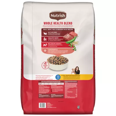 Rachael Ray Nutrish Dry Dog Food All Life Stage Beef Pea Brown Rice