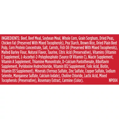 Product Rachael Ray Nutrish Whole Healthy Body Dry Dog Food All Life Stage - Beef, Pea, Brown Rice