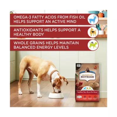 Rachael Ray Nutrish Dry Dog Food All Life Stage Beef Pea Brown Rice