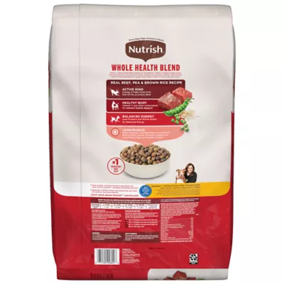 Product Rachael Ray Nutrish Whole Health Blend Adult Dry Dog Food - Beef, Pea, Brown Rice