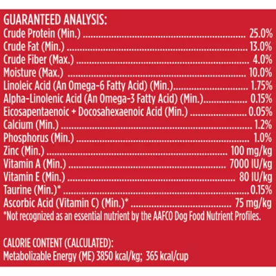 Product Rachael Ray Nutrish Whole Health Blend Adult Dry Dog Food - Beef, Pea, Brown Rice