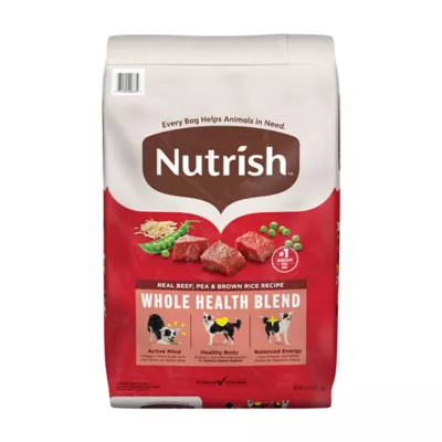 Product Rachael Ray Nutrish Whole Healthy Body Dry Dog Food All Life Stage - Beef, Pea, Brown Rice