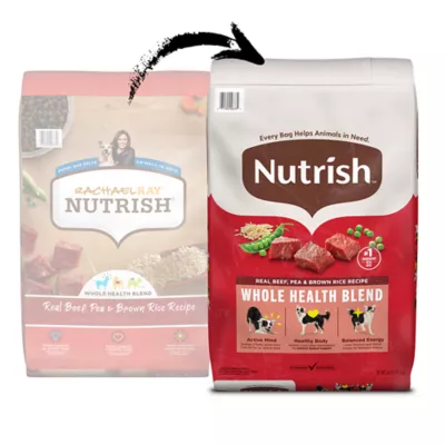 Product Rachael Ray Nutrish Whole Healthy Body Dry Dog Food All Life Stage - Beef, Pea, Brown Rice
