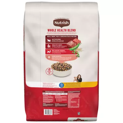 Product Rachael Ray Nutrish Whole Healthy Body Dry Dog Food All Life Stage - Beef, Pea, Brown Rice