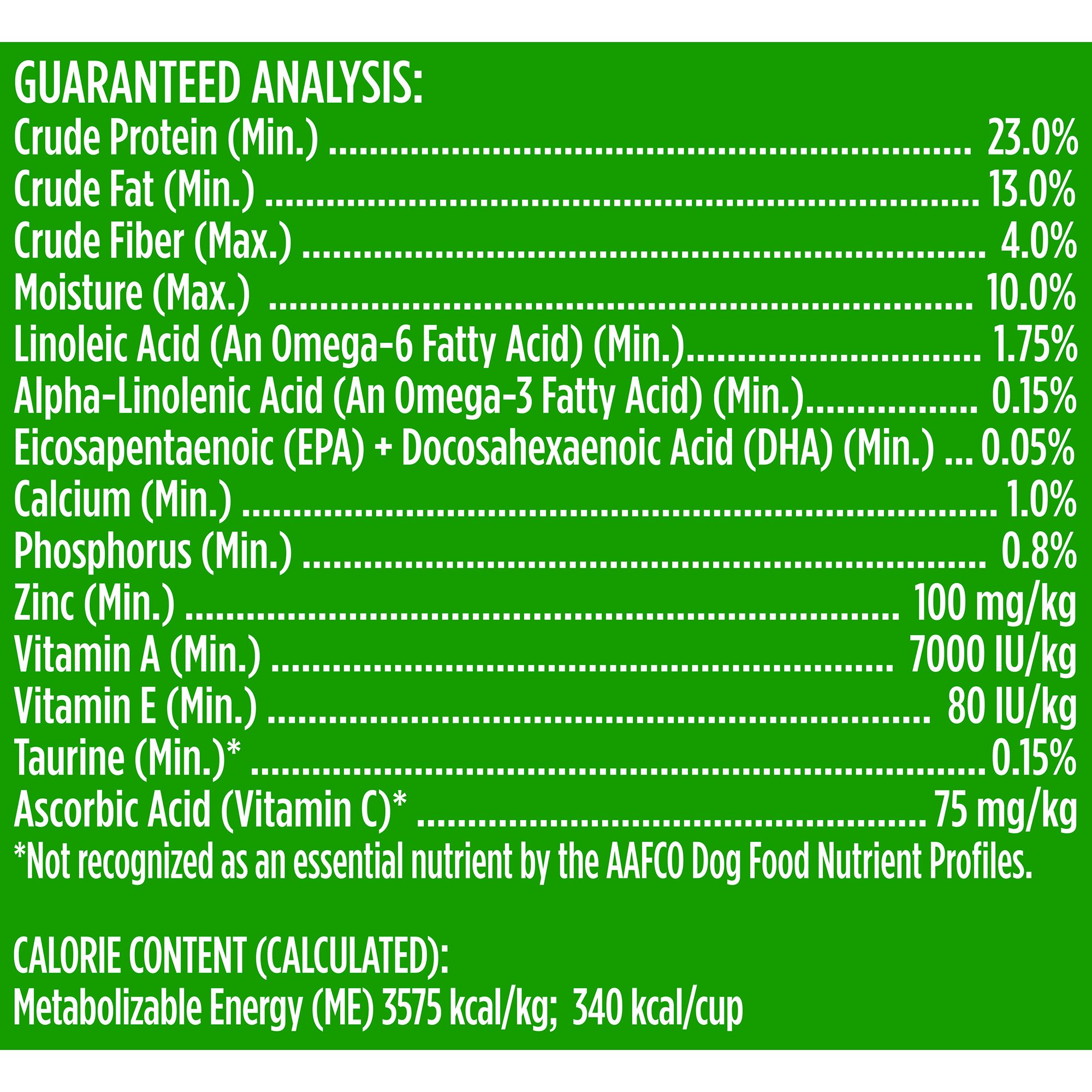 nutrish chicken and veggies
