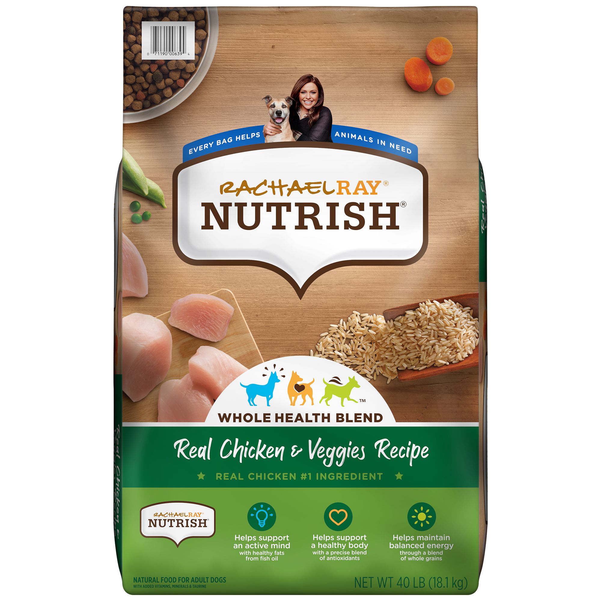 Rachael Ray\u0026trade; Nutrish® Dog Food 