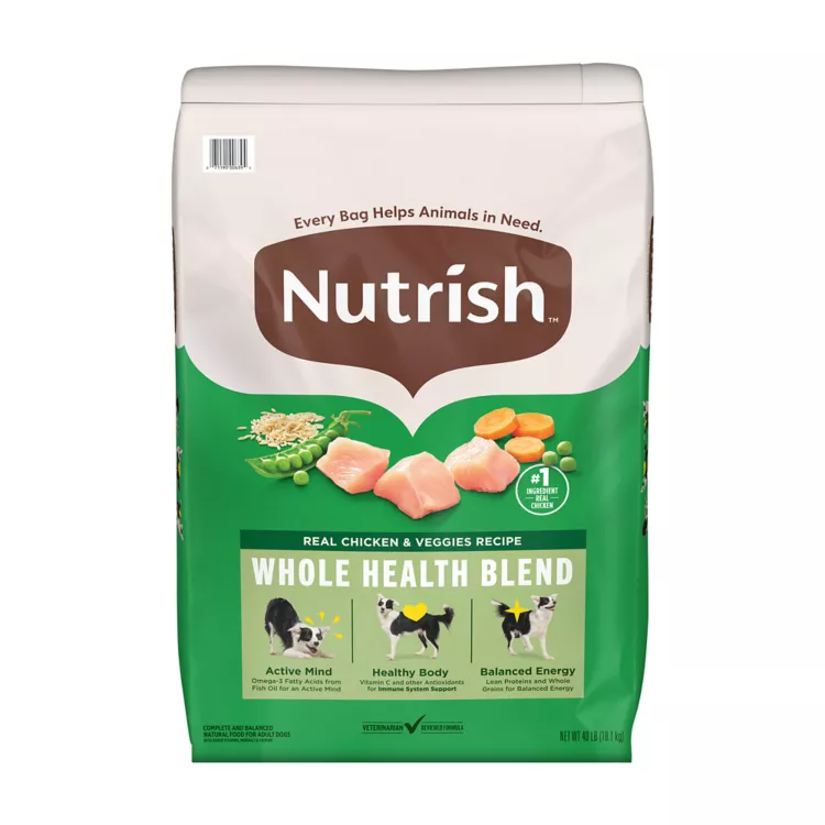 Rachael Ray Nutrish Dry Dog Food All Life Stage - Chicken, Veggies