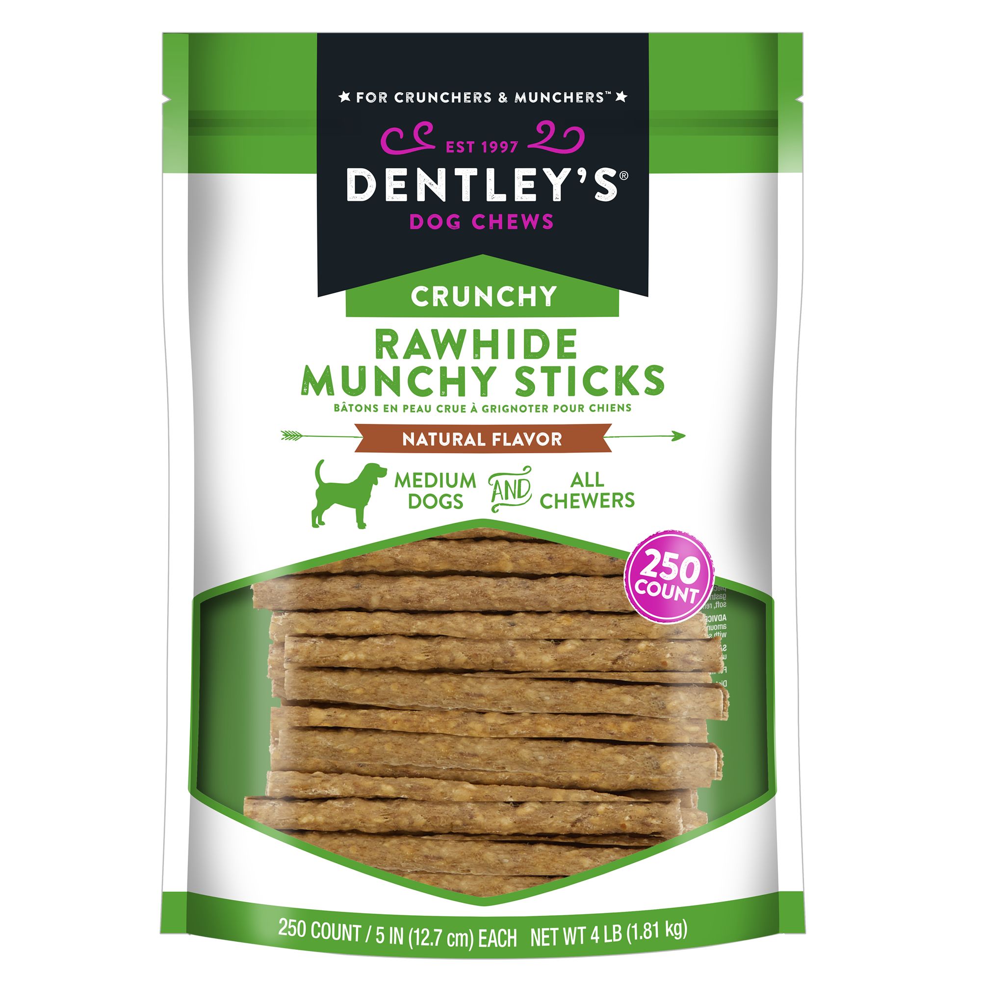 rawhide munchy sticks