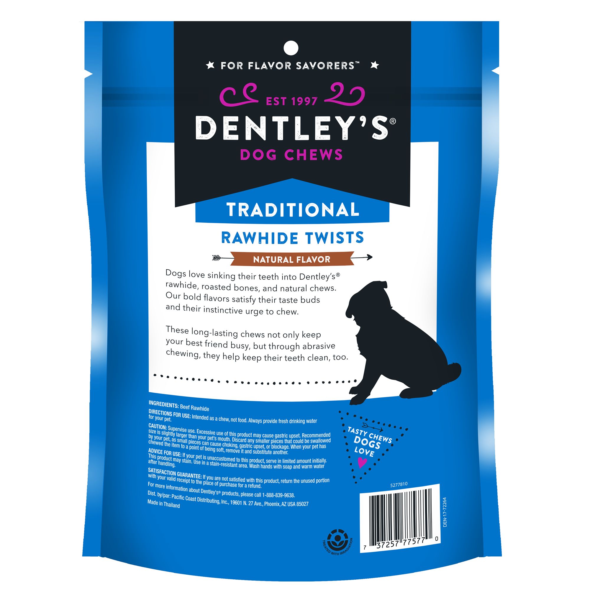 dentley's rawhide twists