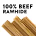 Dentley's® Extra Tough 5" Rawhide Rolls Dog Chew - 20 Count image thumbnail 5