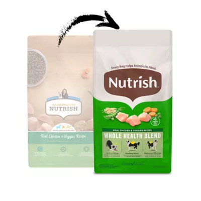 Product Rachael Ray Nutrish Whole Health Blend Adult Dry Dog Food - Chicken & Veggies