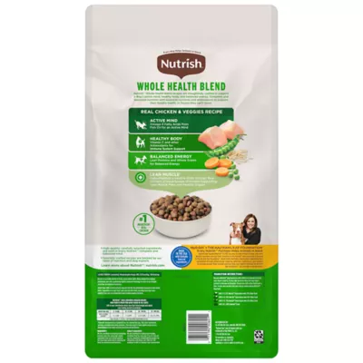 Product Rachael Ray Nutrish Whole Health Blend Adult Dry Dog Food - Chicken & Veggies