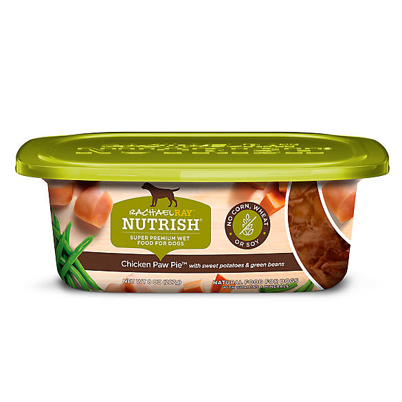 Rachael Ray™ Nutrish® Dog Food Natural, Chicken Paw Pie dog Canned