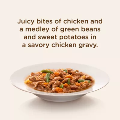 Product Rachael Ray Nutrish Wet Dog Food All Life Stage - Chicken, Sweet Potato, Green Bean