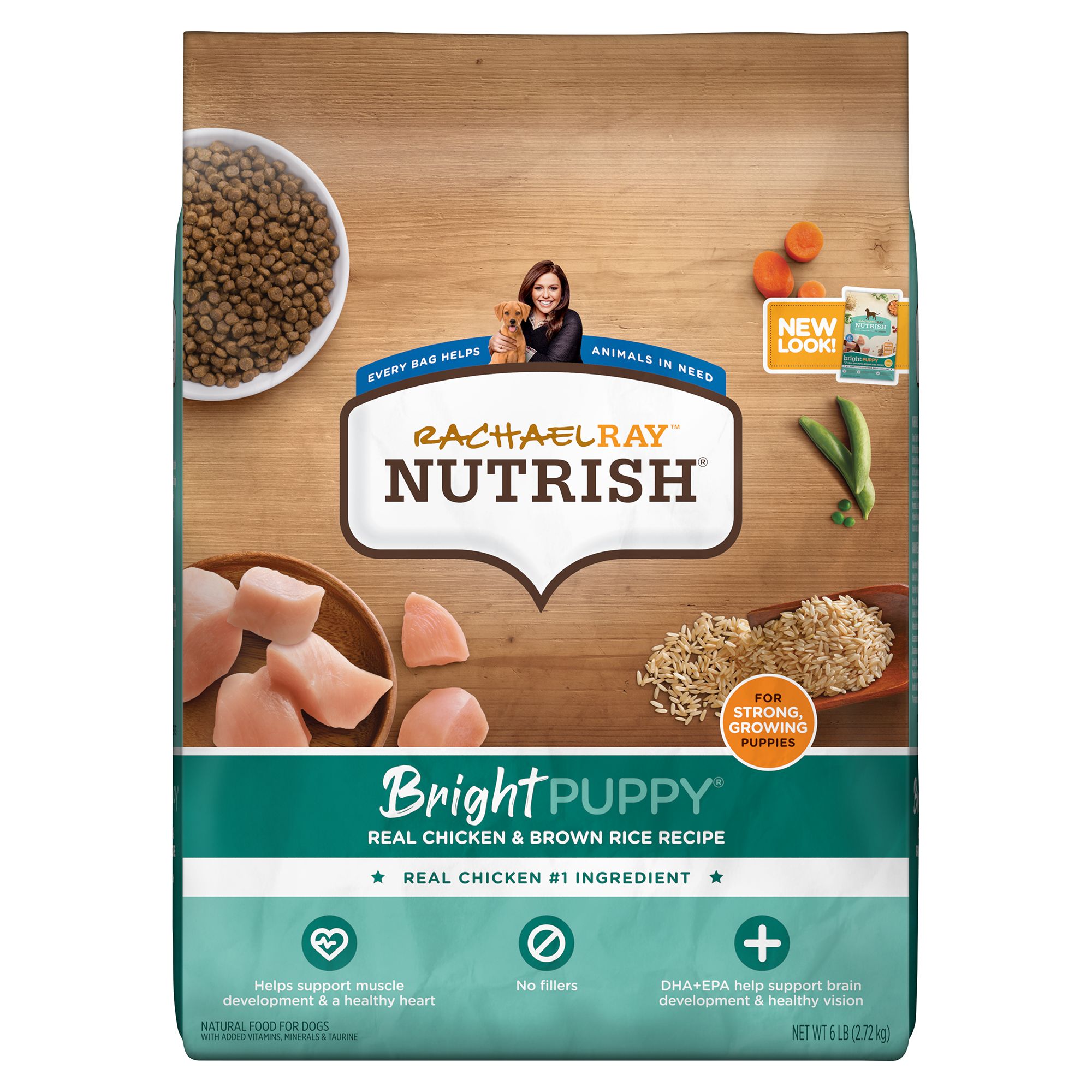 Rachael Ray Nutrish Puppy Dry Dog Food - Chicken, Brown Rice | dog Dry ...