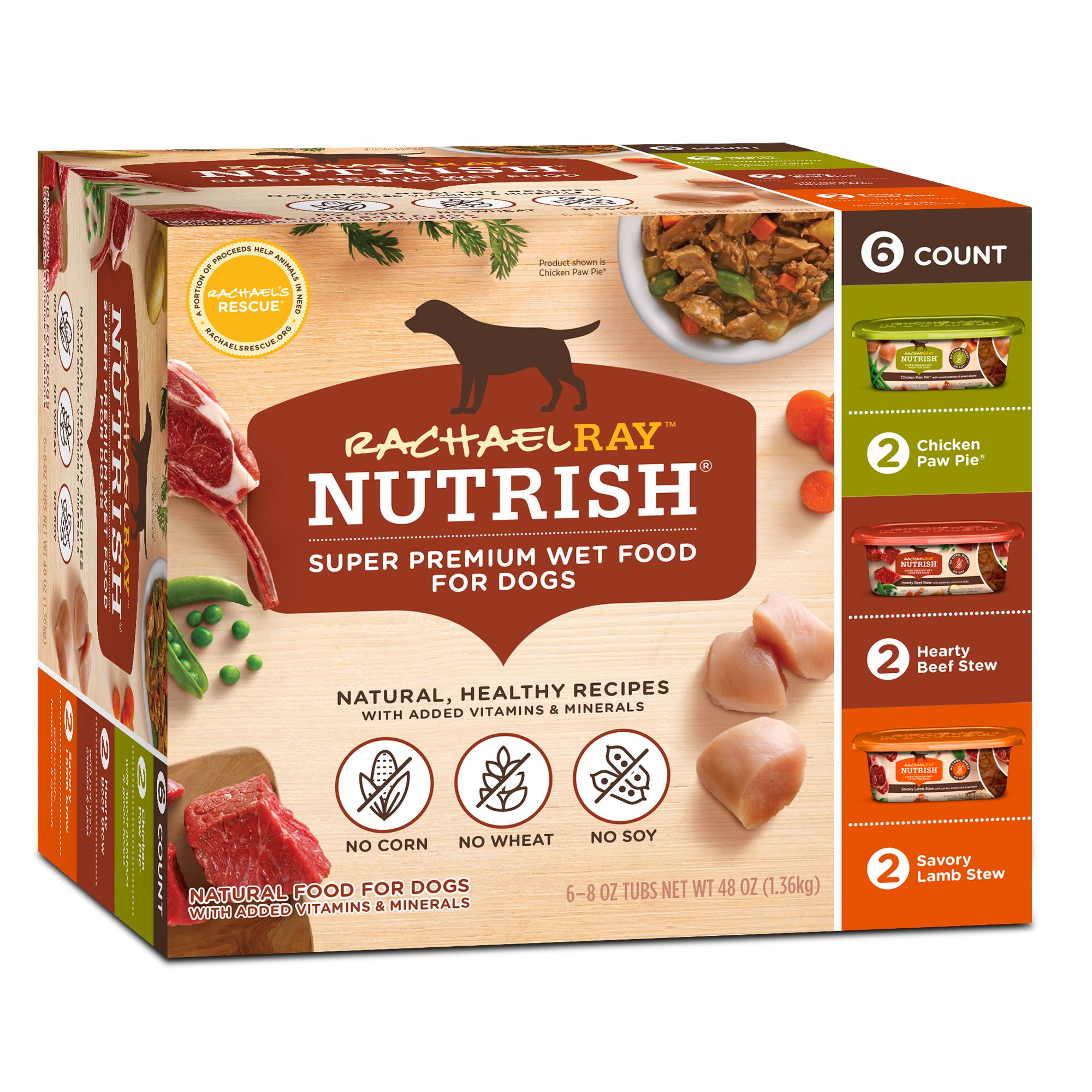 Petsmart nutrish best sale